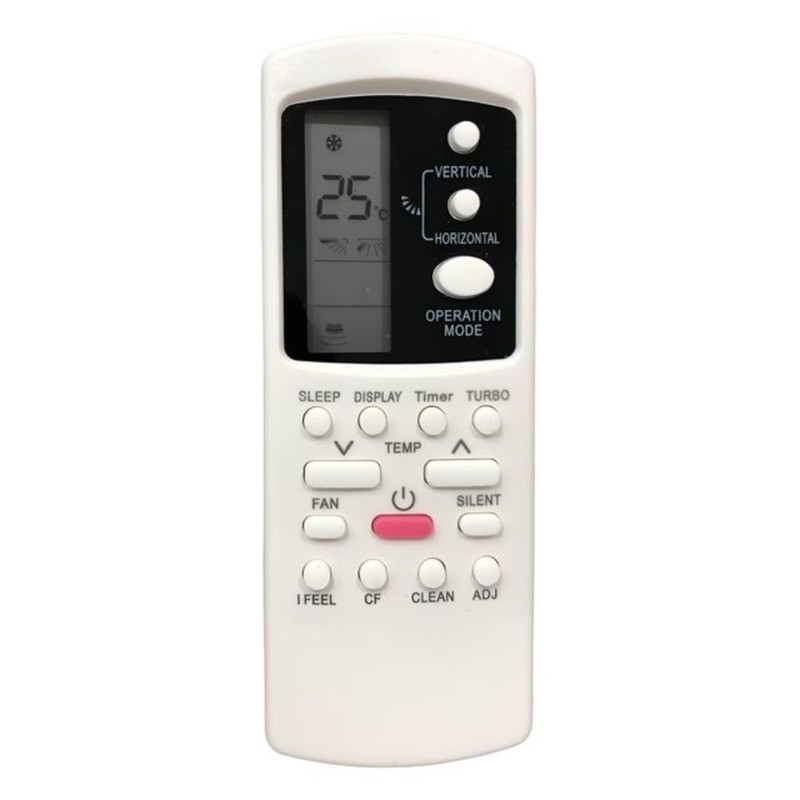 Remote No. 293 (No Backlight), Compatible for Sansui AC Remote Control (Exactly Same Remote Will Only Work)