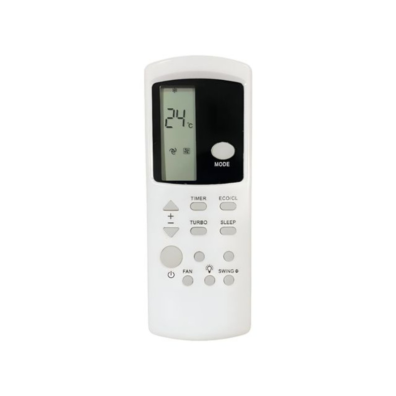 Remote No. 210C (No Backlight), Compatible for Amazon Basics AC Remote Control (Exactly Same Remote Will Only Work)