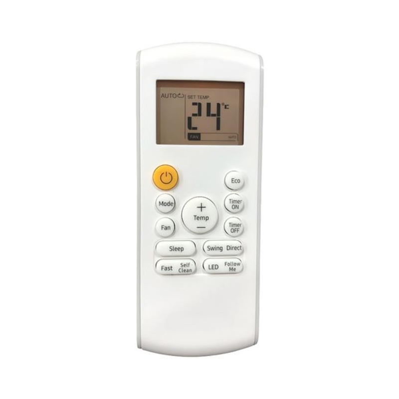 Remote No. 184B (with Backlight), Compatible for Samsung AC Remote Control (Exactly Same Remote Will Only Work)