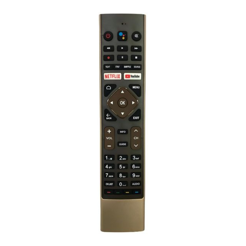 Remote No. 1276 (with Voice) with Netflix, YouTube Functions, Compatible for H.A.I.E.R Smart TV LCD/LED (Exactly Same Remote Will Only Work)