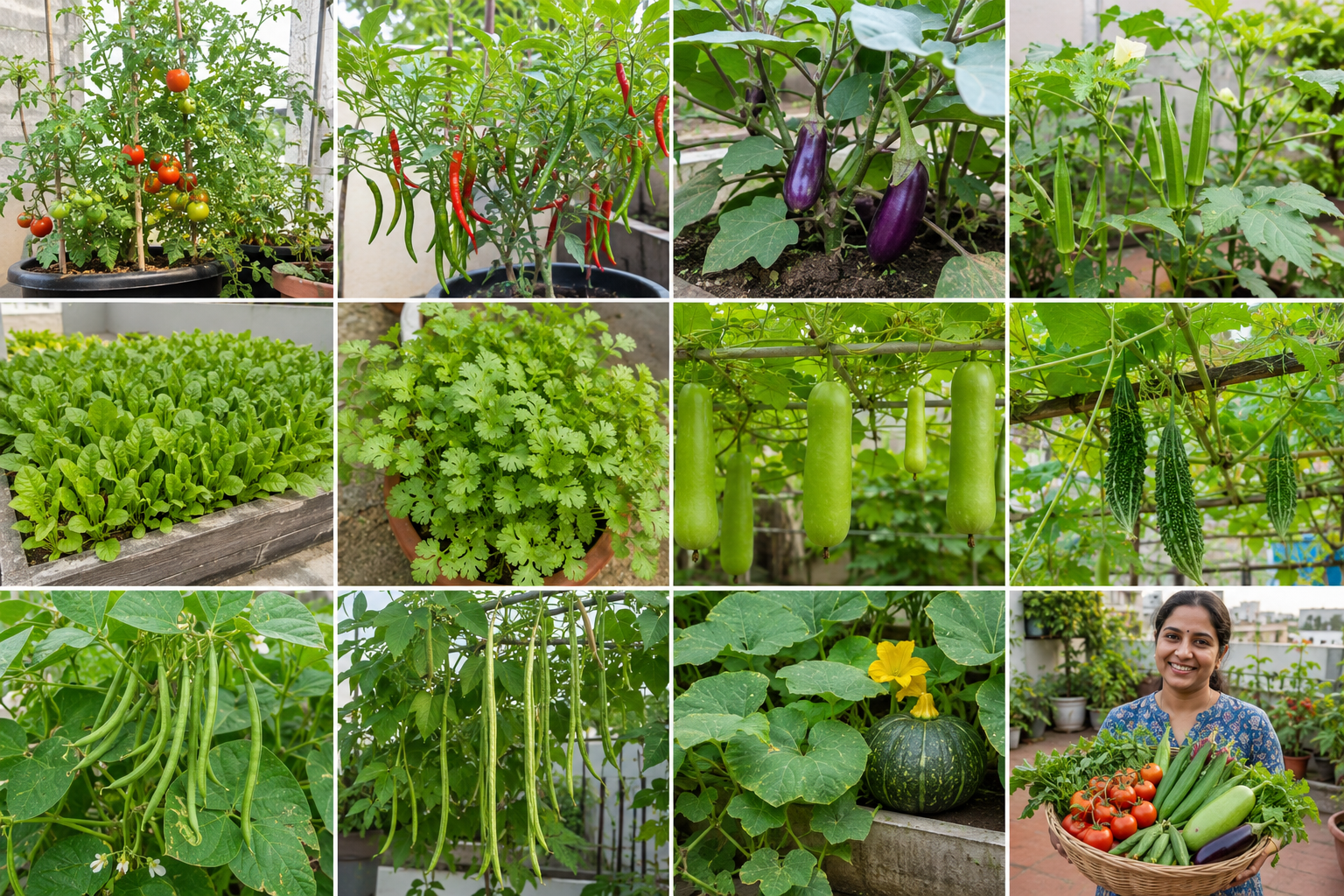 🌱 11 Vegetable Seeds for Home Farming 🏡